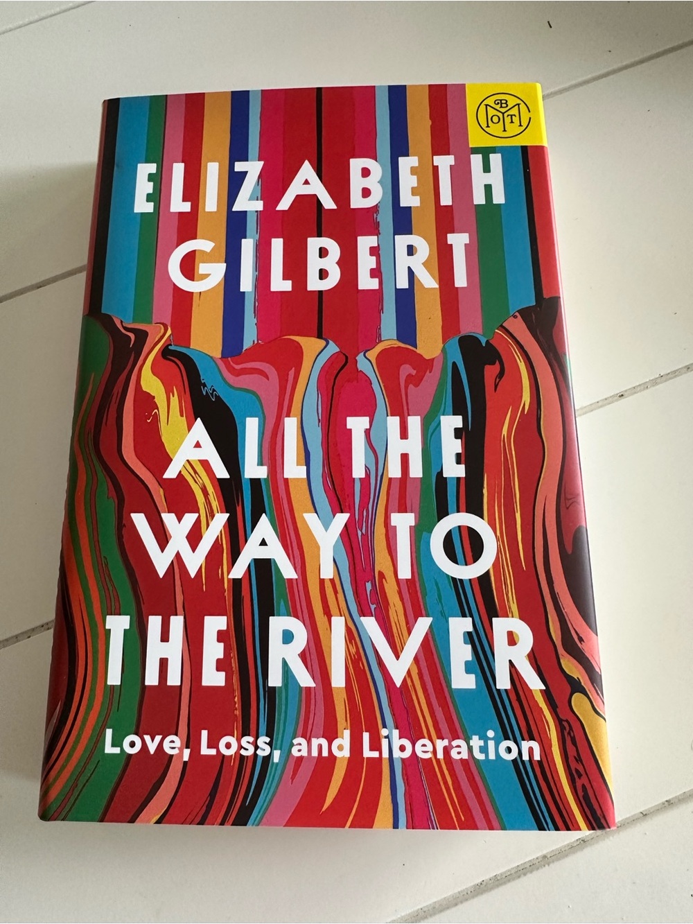📚4 for $30 BOOK SALE - All the Way to the River — Elizabeth Gilbert